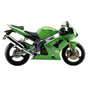 Acheter Carénage Kawasaki ZX6R 2003-2004