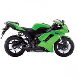 Acheter Carénage Kawasaki ZX6R 2007-2008
