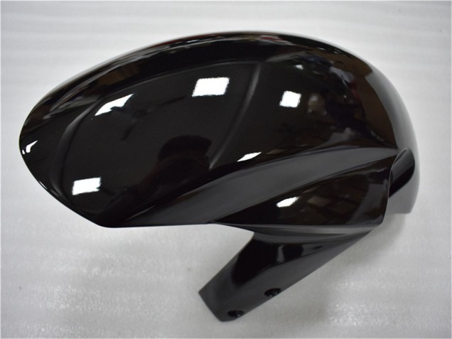 Carénages Moto Suzuki GSXR 600/750 2004-2005 - Noir Brillant Rouge Bande
