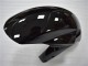 Carénages Moto Suzuki GSXR 600/750 2004-2005 - Noir Brillant Rouge Bande