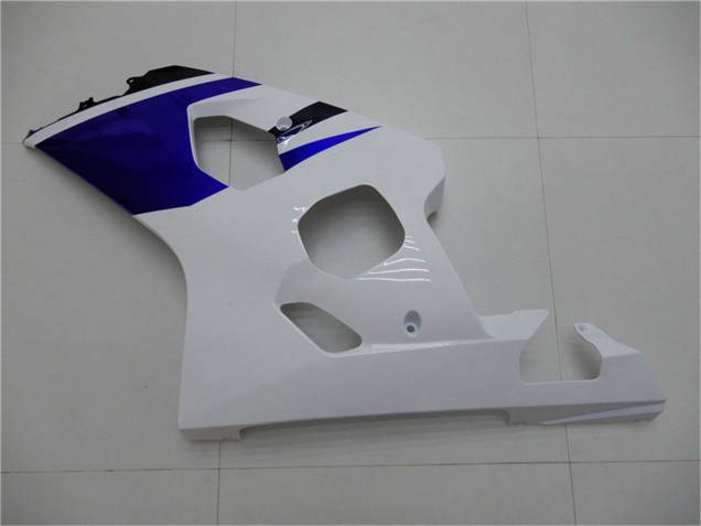 Kits Carénage Moto ABS Suzuki GSXR 600/750 2004-2005 - Blanc Bleu Noir