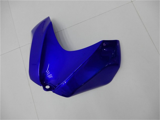Carénages Moto Suzuki GSXR 600/750 2006-2007 - Bleu Noir Brillant