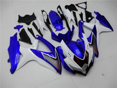 Acheter Carénages Moto Suzuki GSXR 600/750 2008-2010 - Blanc Bleu Noir Rouge Doubler
