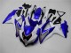 Carénages Moto Suzuki GSXR 600/750 2008-2010 - Blanc Bleu Noir Rouge Doubler