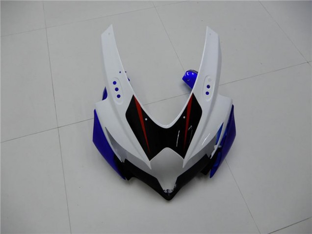 Carénages Moto Suzuki GSXR 600/750 2008-2010 - Blanc Bleu Noir Rouge Doubler