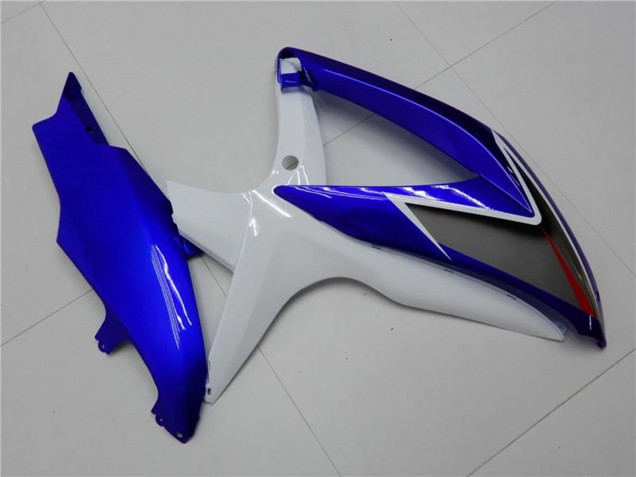 Carénages Moto Suzuki GSXR 600/750 2008-2010 - Blanc Bleu Noir Rouge Doubler
