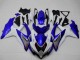 Carénages Moto Suzuki GSXR 600/750 2008-2010 - Blanc Bleu Noir Rouge Doubler