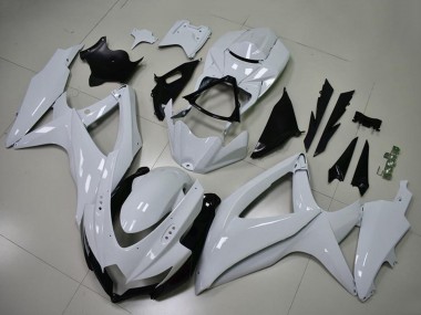 Acheter Carénages Moto Suzuki GSXR 600/750 2008-2010 - Blanc Brillant