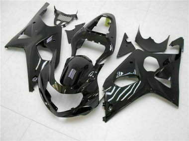 Acheter Carénages Moto Suzuki GSXR 1000 2000-2002 - Noir Brillant