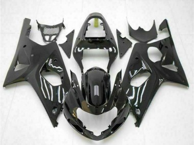 Acheter Carénages Moto Suzuki GSXR 1000 2000-2002 - Noir Brillant