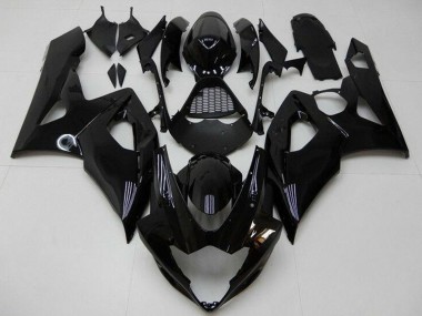 Acheter Kits Carénage Moto Suzuki GSXR 1000 2005-2006 - Noir Brillant