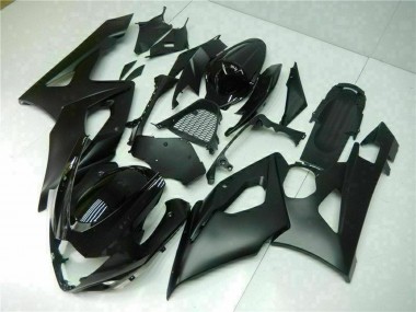 Acheter Kits Carénage Moto ABS Suzuki GSXR 1000 2005-2006 - Noir Brillant Noir Mat