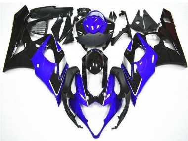 Acheter Kits Carénage Moto Suzuki GSXR 1000 2005-2006 - Bleu Noir