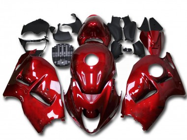 Acheter Carénages Moto Suzuki GSXR 1300 Hayabusa 1996-2007 - Bonbon Rouge
