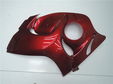 Acheter Carénages Moto Suzuki GSXR 1300 Hayabusa 2008-2020 - Bonbon Rouge