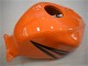 Carénage Moto Honda CBR600RR 2005-2006 - Orange Noir Flamme