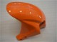 Carénage Moto Honda CBR600RR 2005-2006 - Orange Noir Flamme