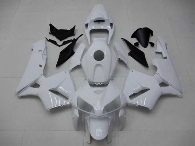 Carénages Moto Honda CBR600RR 2005-2006 - Blanc Brillant