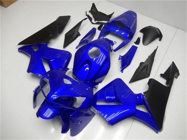 Kits Carénage Moto ABS Honda CBR600RR 2005-2006 - Bleu Noir