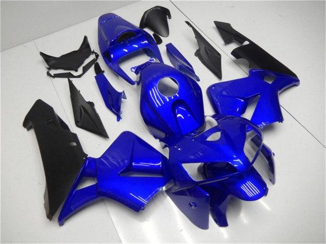 Kits Carénage Moto ABS Honda CBR600RR 2005-2006 - Bleu Noir