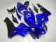 Kits Carénage Moto ABS Honda CBR600RR 2005-2006 - Bleu Noir