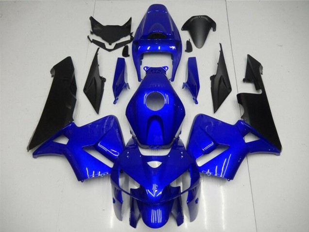 Kits Carénage Moto ABS Honda CBR600RR 2005-2006 - Bleu Noir