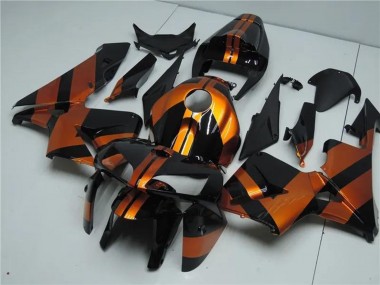 Acheter Kits Carénage Moto ABS Honda CBR600RR 2005-2006 - Orange Noir