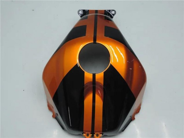 Kits Carénage Moto ABS Honda CBR600RR 2005-2006 - Orange Noir