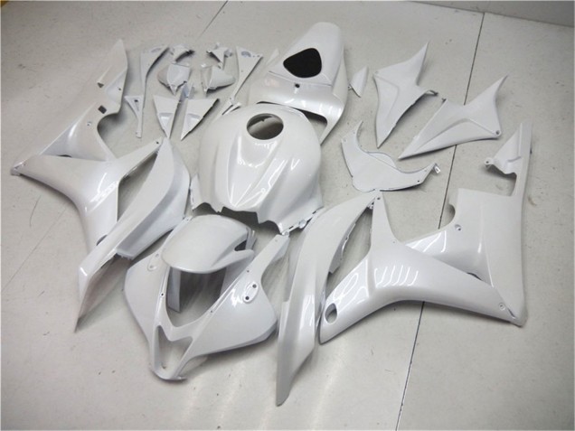 Carénages Moto Honda CBR600RR 2007-2008 - Blanc Perle