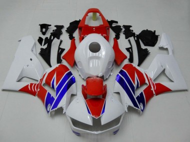 Acheter Kits Carénage Moto ABS Honda CBR600RR 2013-2023 - Blanc Rouge Bleu