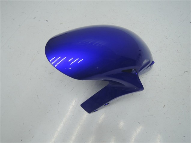 Kits Carénage Moto Honda CBR1000RR 2006-2007 - Bleu Noir Brillant