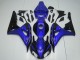 Kits Carénage Moto Honda CBR1000RR 2006-2007 - Bleu Noir Brillant
