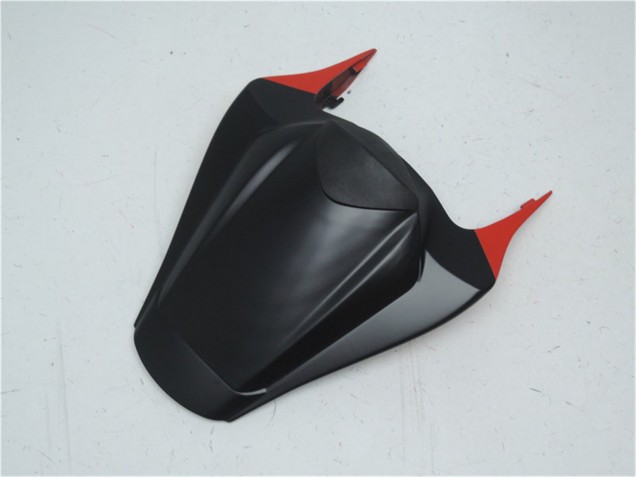 Carénages Moto Honda CBR1000RR 2012-2016 - Noir Mat Rouge