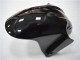 Kits Carénage Moto Honda CBR600 F4i 2004-2007 - Noir Brillant
