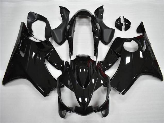 Kits Carénage Moto Honda CBR600 F4i 2004-2007 - Noir Brillant