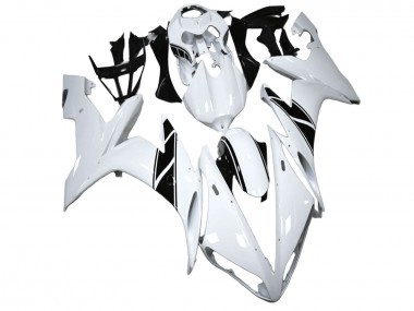 Acheter Carénage Moto Yamaha YZF R1 2004-2006 - Blanc Noir