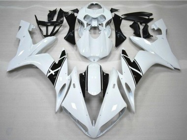 Acheter Carénage Moto Yamaha YZF R1 2004-2006 - Blanc Noir