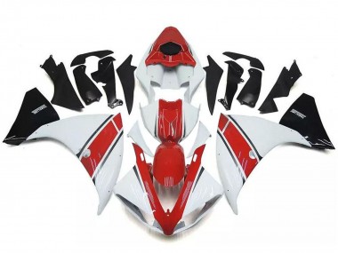 Acheter Carénages Moto Yamaha YZF R1 2009-2011 - Blanc Rouge Noir