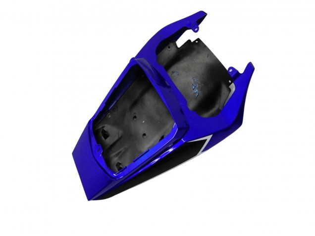 Carénages Moto Yamaha YZF R6 2003-2004 - Bleu Blanc Noir Brillant