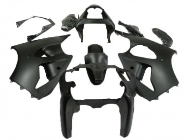 Acheter Carénages Moto Kawasaki ZX6R 2000-2002 - Noir Mat
