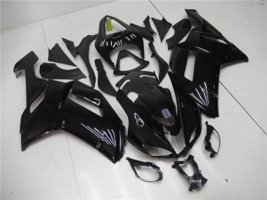 Acheter Carénage Moto ABS Kawasaki ZX6R 2007-2008 - Noir Brillant