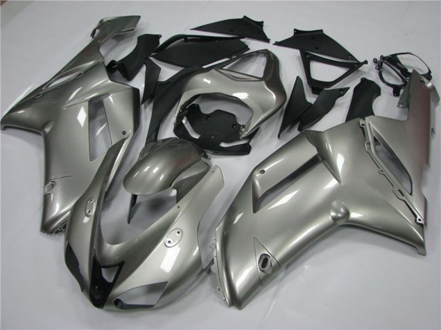 Carénages Moto Kawasaki ZX6R 2007-2008 - Gris