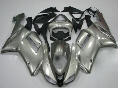 Acheter Carénages Moto Kawasaki ZX6R 2007-2008 - Gris