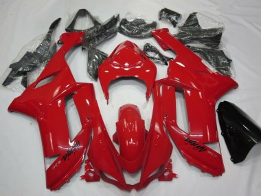 Acheter Carénages Moto Kawasaki ZX6R 2007-2008 - Rouge