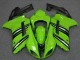Kits Carénage Moto Kawasaki ZX6R 2007-2008 - Vert Noir