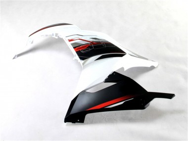 Acheter Carénage Moto Kawasaki Ninja 300 EX300R 2013-2024 - Blanc Rouge Noir