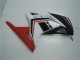 Carénages Moto Kawasaki Ninja 300 EX300R 2013-2017 - Blanc Rouge Noir