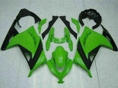 Acheter Carénages Moto Kawasaki Ninja 300 EX300R 2013-2024 - Vert Noir