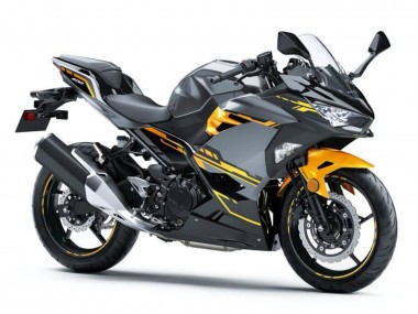 Acheter Carénages Moto Kawasaki EX400 2018-2024 - Noir Gris Orange