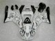 Carénages Moto Yamaha YZF R1 2000-2001 - Blanc Noir Corona Extra